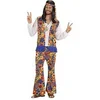 Image de Déguisement Hippie Fils des fleurs : Taille M - M