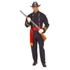 Image de Costume General Nordiste Américain Adulte - Noir - L