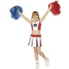 Image de Déguisement Cheerlearder - Enfant - 10/12 ans (140 à 152 cm)