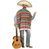 Image de Déguisement Poncho Mexicain - Adulte