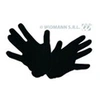 Image de Gants Noirs Adulte Taille Unique Qualite Superieure - Noir - Taille Unique