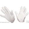 Image de Gants Blancs Adulte T.unique Qualite Superieure - Blanc - Taille Unique