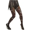 Image de Paire De Collants - Chauves-Souris - accessoire Halloween