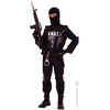 Image de Costume Commando D'elite - Noir - 140 cm