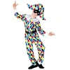 Image de Déguisement Carnaval Arlequin - Enfant - 5/8 ans (110 à 128 cm)