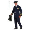Image de Costume Pilote - Bleu - M