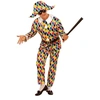 Image de Deguisement carnaval - costume Arlequin Adulte - S