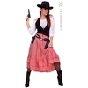 Image de Costume Belle De L'ouest - Multicolores - L