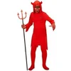 Image de Tunique à Capuche Démon Rouge (5/7 ans)