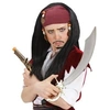 Image de Perruque pirate homme Taille Unique