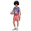 Image de déguisement basketteur nba homme - s - rouge - 75821