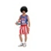 Image de déguisement basketteur nba homme - m - rouge - 75822