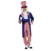Image de Deguisement Oncle Sam - Tricolore - M