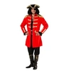 Image de déguisement capitaine pirate royal marines homme - xl - rouge - 8928c