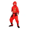 Image de Déguisement ninja rouge dragon - 4/5 ans