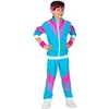 Image de Déguisement jogging années 80 - Enfant - 8/10 ans (128 à 140 cm)