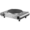 Image de Ariete 993 Cuisinière électrique simple, plaque de cuisson en fonte, pour voyage, camping, vacances, diamètre de plaque de 188 mm, température réglable, 1500 W, acier en occasion ou reconditionné