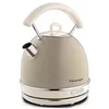 Image de Ariete Bouilloire Vintage 2877, Bouilloire Électrique avec Niveau D'Eau Visible, Base Sans Fil 360°, Arrêt Automatique, Poignée Ergonomique, Capacité 1,7 L, Acier Inoxydable, 2000W, Beige en occasion ou reconditionné