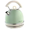 Image de Ariete Bouilloire Vintage 2877, Bouilloire Électrique avec Niveau D'Eau Visible, Base Sans Fil 360°, Arrêt Automatique, Poignée Ergonomique, Capacité 1,7 L, Acier Inoxydable, 2000W, Vert en occasion ou reconditionné