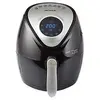 Image de Friteuse à air chaud numérique Airy Fryer simple noire argentée