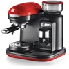 Image de Ariete, Moderna 1318 Machine à Café Espresso avec Moulin, Appareil Maxi Cappuccino, Arrêt Automatique, Moulin d'une capacité de 250 g, Rouge en occasion ou reconditionné