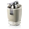 Image de Ariete Vintage 413 Presse Agrumes Électrique avec Levier, 2 Cônes pour Petits et Grands Fruits, Bec verseur anti-goutte, Moteur Silencieux, Pressage Professionnel, 85W, Beige en occasion ou reconditionné