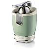 Image de Ariete Vintage 413 Presse Agrumes Électrique avec Levier, 2 Cônes pour Petits et Grands Fruits, Bec verseur anti-goutte, Moteur Silencieux, Pressage Professionnel, 85W, Vert en occasion ou reconditionné