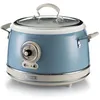 Image de Ariete 2904, Cuiseur à Riz, Cuiseur à Riz Mijoteuse, Cuisson à la Vapeur, Ligne Vintage, 3,5 L, Revêtement Céramique Anti-Adhésif, 650 W, Celeste en occasion ou reconditionné