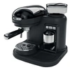 Image de Expresso Avec Broyeur 1318 0.8L 1080W 15Bar Mousseur à Lait Aluminium Noir