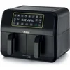 Image de 4623 Airy Fryer Friteuse à air double avec double panier 1700 W 8 L Multifonction Noir