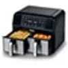 Image de Airy Fryer DUAL INOX 1700W 2x4L