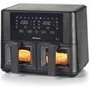 Image de Friteuse à air double 4631 9L 2400W Noir