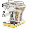 Image de Machine à café 1389 Positano 850 W Capacité du réservoir 0,9 L Bac à filtre et égouttoir Cappuccinatore