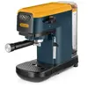 Image de Machine à café expresso 1399 Mango Yellow, pour poudre et dosettes ESE, 1300 W, capacité 1,1 L, pression 15 bars, filtre 1, 2 tasses et dosette ESE,