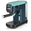 Image de Machine à café expresso 1399 Light Aquamarine, pour poudre et dosettes ESE, 1300 W, capacité 1,1 L, pression 15 bars, filtre 1, 2 tasses et dosette