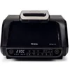 Image de 4635 Air Fryer Grill, Friteuse à air et gril, Poêle à steak, 1700 W, Capacité 8 L, Frire et griller, 8 fonctions de cuisson, Minuterie, Noir