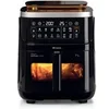 Image de 4636 Friteuse à air avec fonction vapeur Grill, 1700W, Fonction séchage, 10 fonctions de cuisson, Panier transparent, Minuterie, Eclairage intérieur,