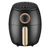 Image de Friteuse AR1K32 Eldorada Mini Automatique 2L 1000W Thermostat Réglable Noir