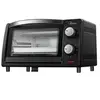 Image de Four Posable AR6211B 10L 800W Electrique Arrêt Automatique Thermostat et Minuterie Plastique Noir