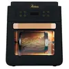 Image de Friteuse AR1K3000 12L 1500W Minuterie Fonction Tactile Acier Inoxydable Noir