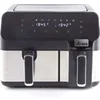 Image de Friteuse à air chaud double ARFRYA03D 9 L Indépendante Noir Acier inoxydable