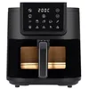 Image de ARDES - Friteuse à air chaud ARFRYA08LV, capacité 8 litres, friteuse à air extra profond avec affichage numérique, fenêtre tactile et éclairage intérieur avec minuterie, FRIGGISANA INFINITY WIN en occasion ou reconditionné