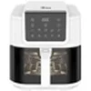 Image de Friteuse à air ARFRYA08LVW Capacité 8 litres 1700 watts avec minuterie Couleur blanche FRIGGISANA INFINITY WIN W