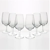 Image de - Lot De 6 Verres A Pied Degustation 20 Cl