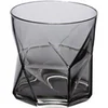 Image de Verre à whisky Cassiopea 32 cl fumé (lot de 6) - Rocco - Gris - Verre