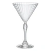 Image de Boite de 4 verres martini America 24.5 cl - Rocco - - Verre Cristallin