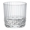 Image de Boîte de 4 gobelets America forme basse 30 cl - Rocco - Transparent / Cristal - Verre