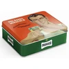 Image de Proraso Coffret Vintage Gino Peaux Mixtes à Grasses - Avant-Rasage, Crème à Raser, Baume Après-Rasage