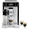 Image de De'Longhi PrimaDonna Class ECAM550.65.W, Machine a Café Grain, Machine Expresso et Cappucino, 1450W, 2L, Blanc en occasion ou reconditionné