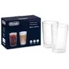Image de Delonghi Verres thermiques à double paroi, 480 ml, set de 2 DLSC319